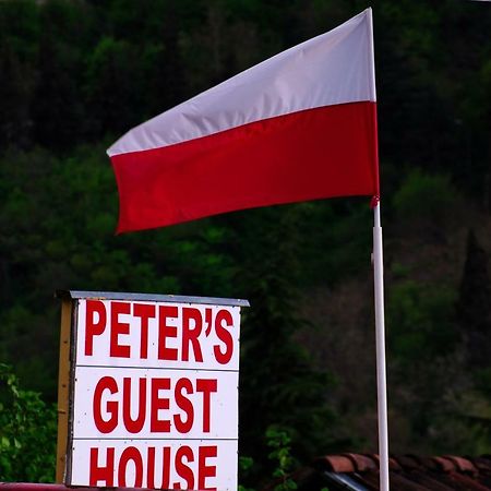 Peter'S Guest House Sighnaghi Bagian luar foto