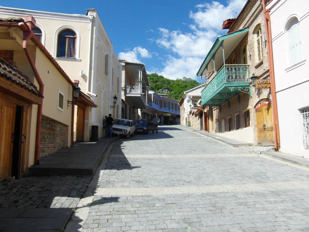 Peter'S Guest House Sighnaghi Bagian luar foto