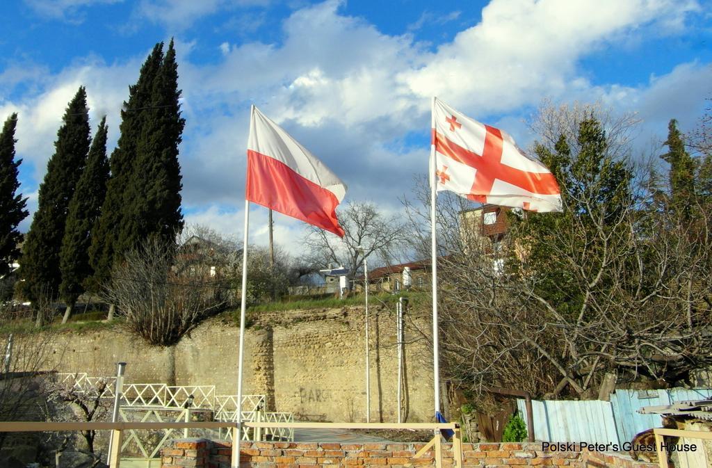 Peter'S Guest House Sighnaghi Bagian luar foto
