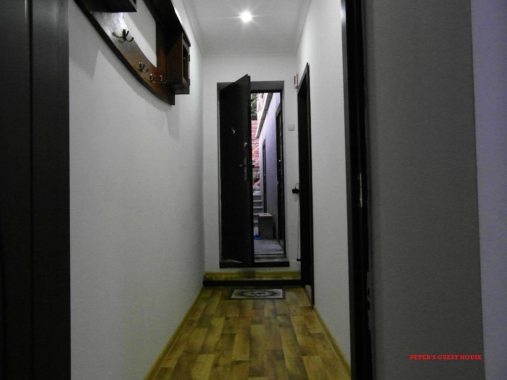 Peter'S Guest House Sighnaghi Bagian luar foto