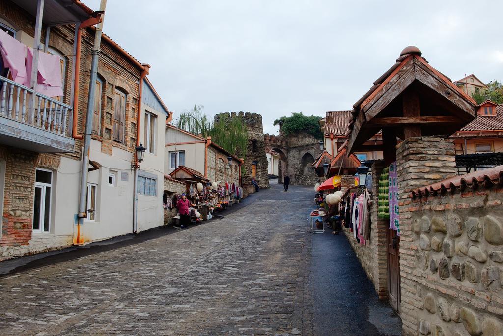 Peter'S Guest House Sighnaghi Bagian luar foto