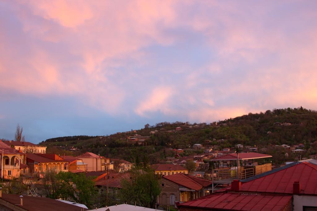 Peter'S Guest House Sighnaghi Bagian luar foto