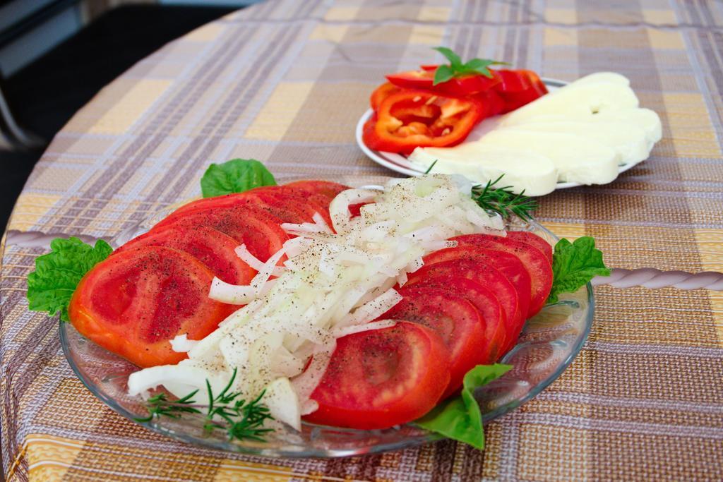Peter'S Guest House Sighnaghi Bagian luar foto