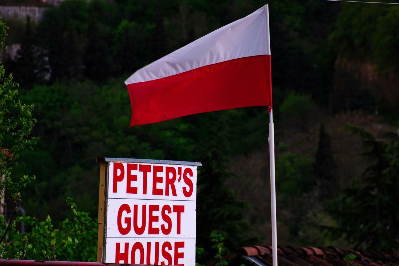 Peter'S Guest House Sighnaghi Bagian luar foto